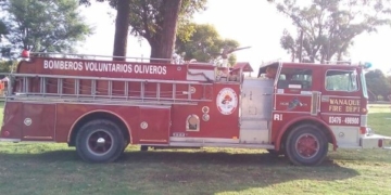 Oliveros: abrieron la inscripción para aspirantes a bomberos voluntarios