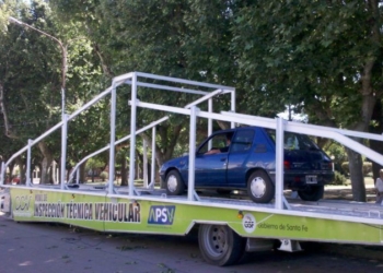 La unidad de revisión técnica vehícular llegará a Totoras