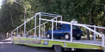 La unidad de revisión técnica vehícular llegará a Totoras