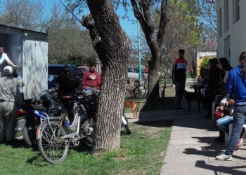 Realizaron una nueva y exitosa jornada de castración en Oliveros