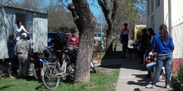 Realizaron una nueva y exitosa jornada de castración en Oliveros