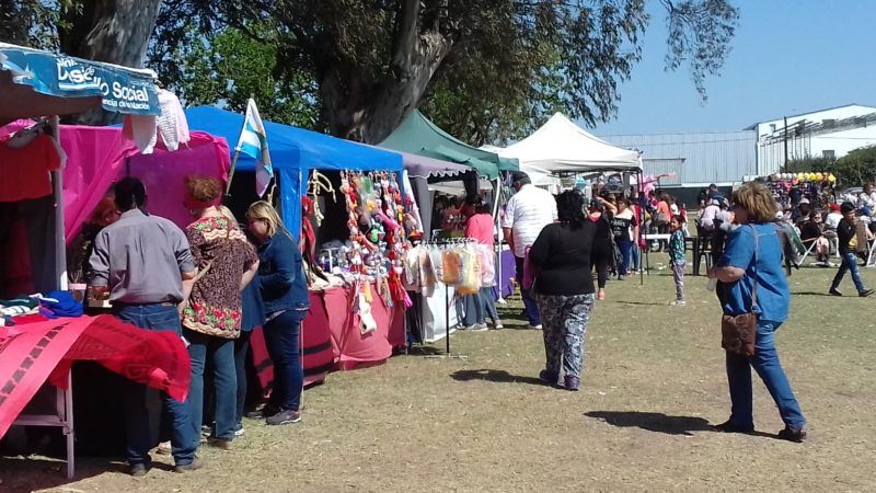 San Genaro celebró sus fiestas patronales