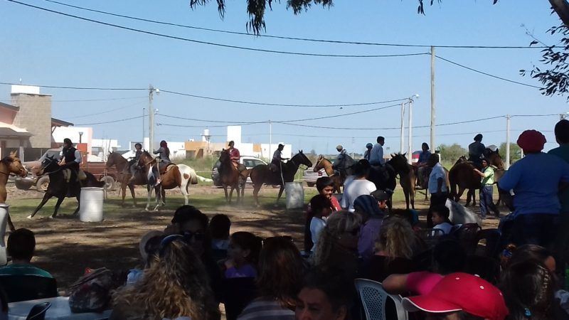 San Genaro celebró sus fiestas patronales