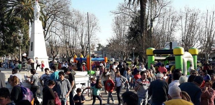 Barrancas recibirá la primavera a pura fiesta
