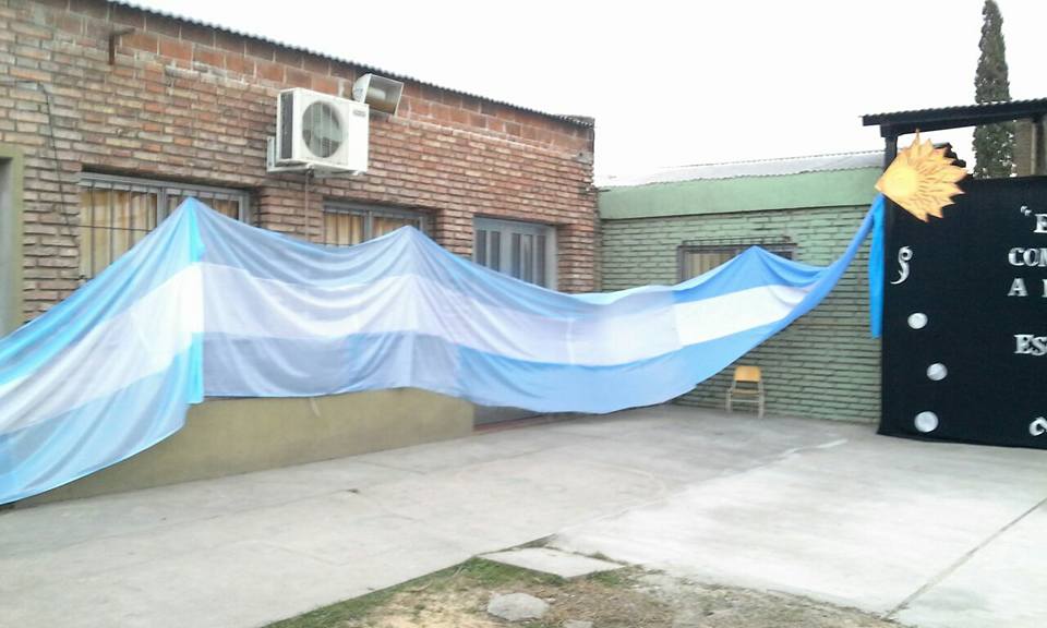 Emotivo acto por los 75 años de la escuela 980 de La Ribera