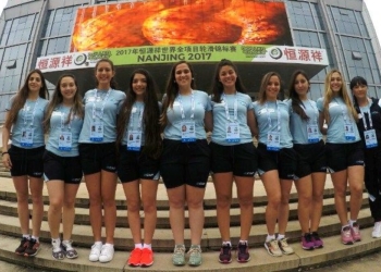 Patinadoras de Monje se lucieron en el Mundial de China