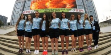 Patinadoras de Monje se lucieron en el Mundial de China