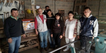 Centeno: la escuela Técnica recibió una importante herramienta de trabajo