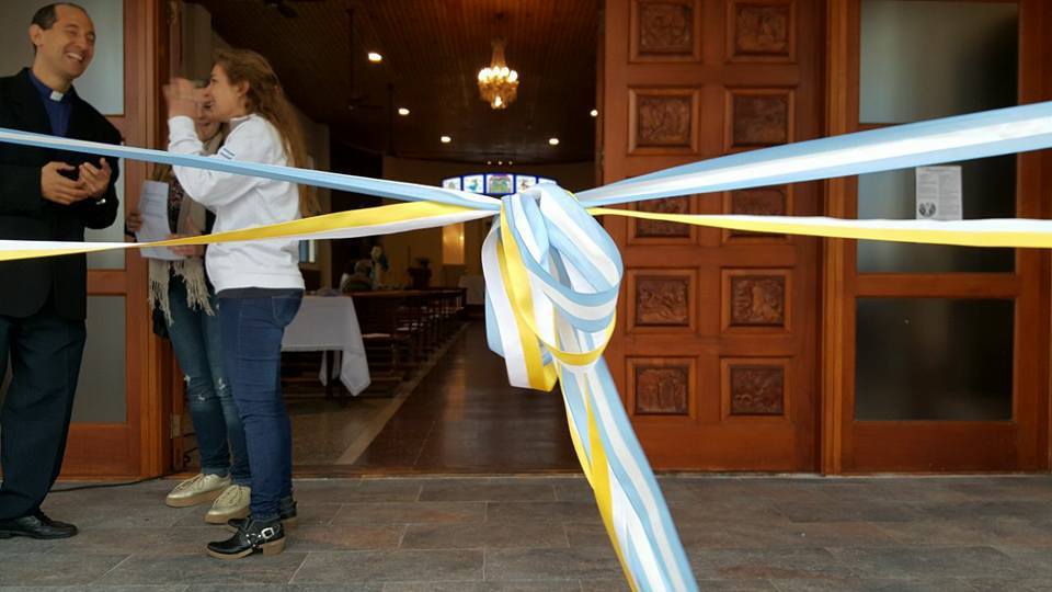 Inauguraron oficialmente las refacciones de la iglesia de Salto Grande