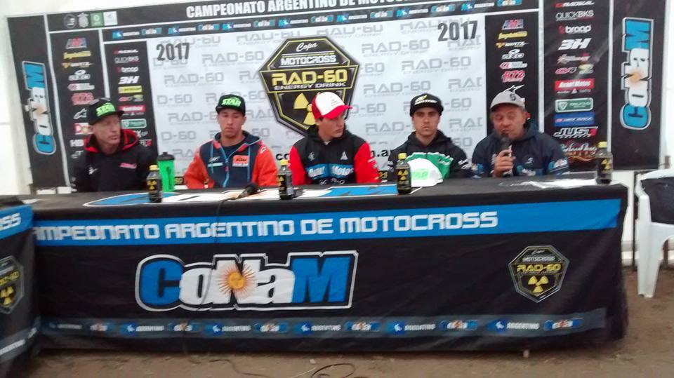 Joaquin Poli disputará el Motocross de las Naciones en Inglaterra