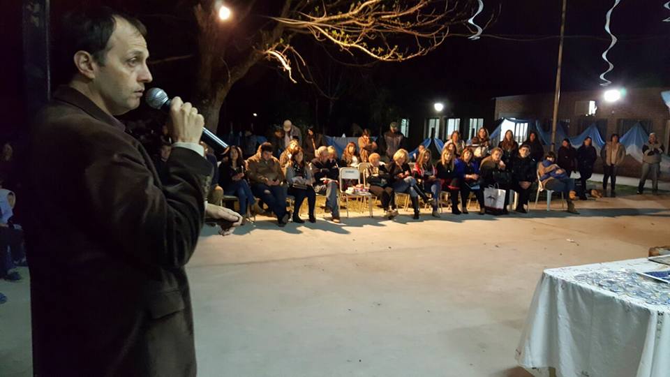 Emotivo acto por los 75 años de la escuela 980 de La Ribera