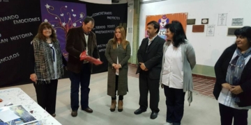 Emotivo acto por los 75 años de la escuela 980 de La Ribera