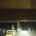Incendio en el sector de descarga de camiones de la planta de Cofco
