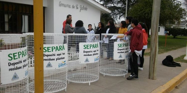 Gaboto: presentaron el plan de separación de residuos