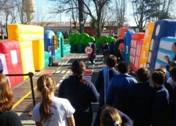 jóvenes de Barrancas contaron con una jornada de concientización vial