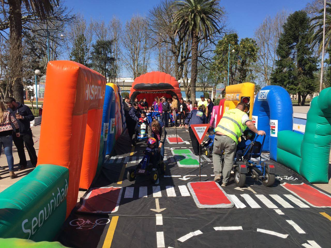 jóvenes de Barrancas contaron con una jornada de concientización vial