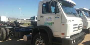 Gaboto: el jueves habrá un acto para recibir el nuevo camión
