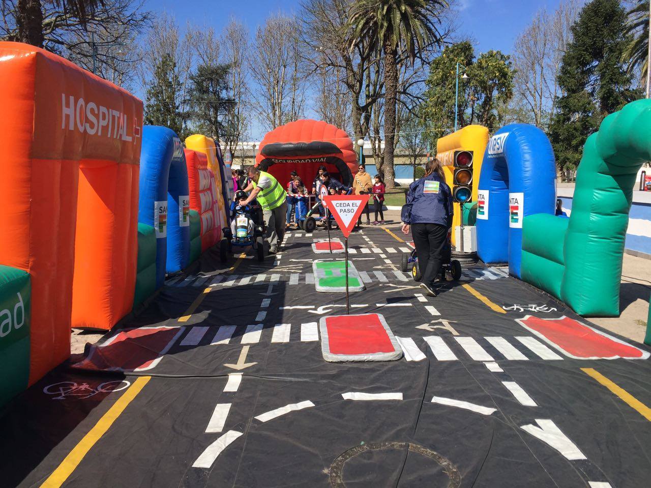 jóvenes de Barrancas contaron con una jornada de concientización vial