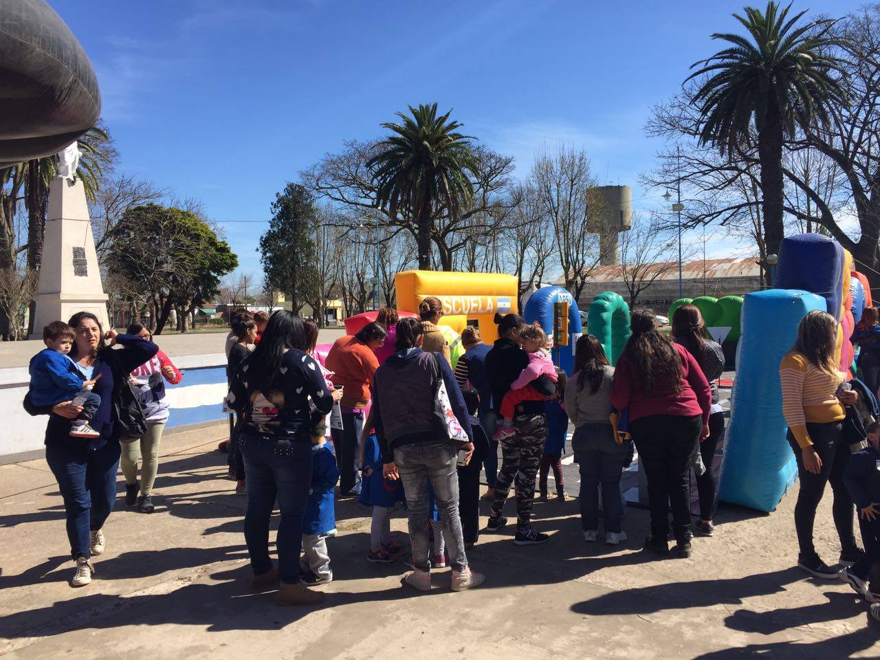 jóvenes de Barrancas contaron con una jornada de concientización vial
