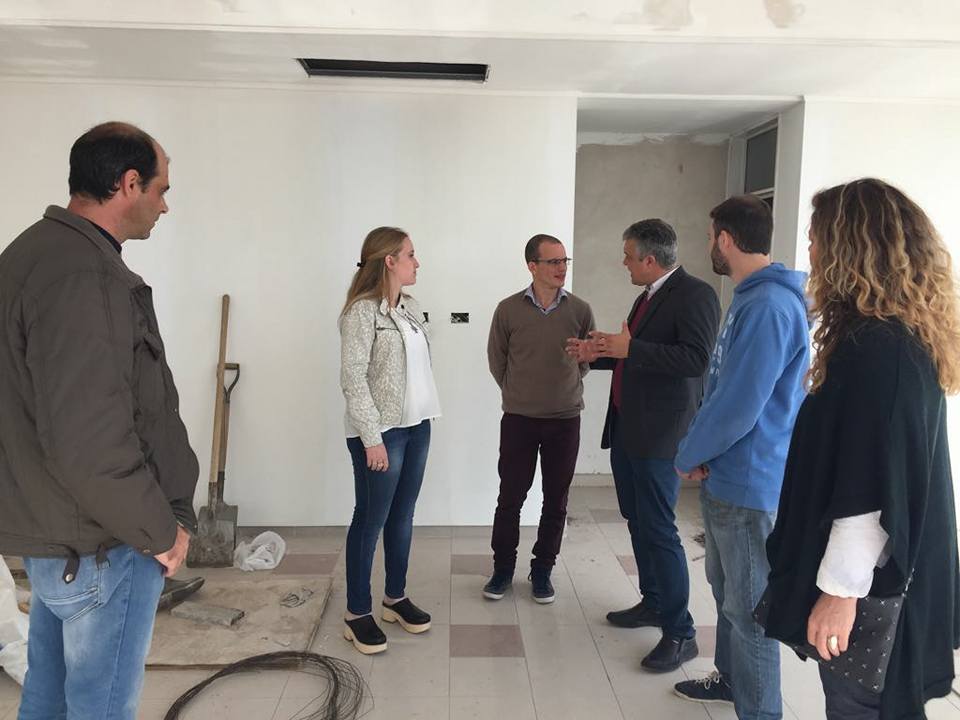 San Genaro: aporte para culminar con las obras en la nueva terminal de ómnibus