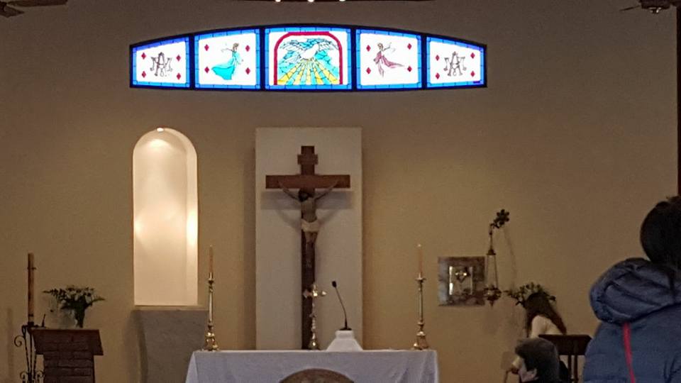 Inauguraron oficialmente las refacciones de la iglesia de Salto Grande