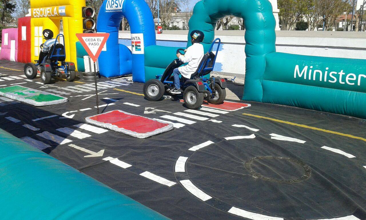 jóvenes de Barrancas contaron con una jornada de concientización vial