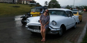 Una mujer de la región sobrevivió al huracán Irma en un sótano