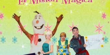 La obra Frozen Fever, la Misión Mágica, llegará al Club Maciel