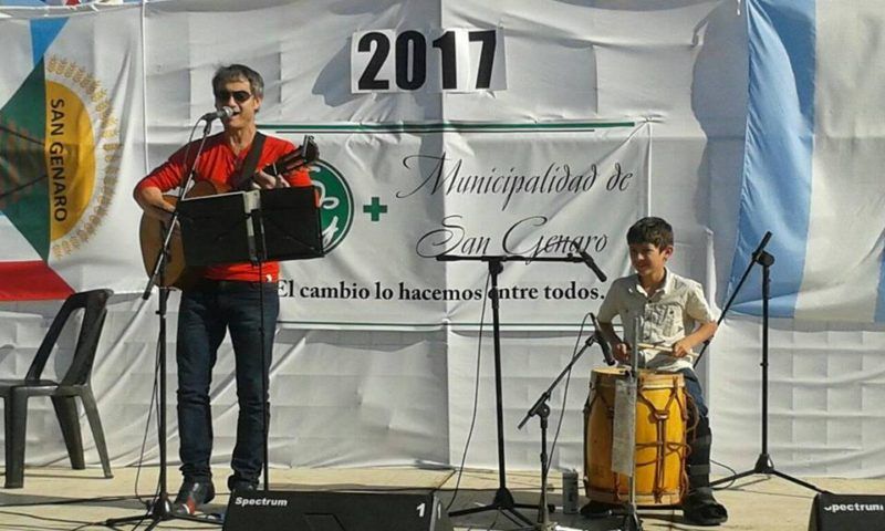 San Genaro celebró sus fiestas patronales