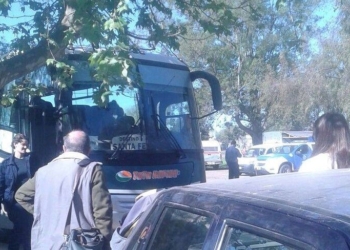 Secuestraron un Tata Rápido en Monje por irregularidades