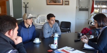 Tres jóvenes de la región participarán del mundial de Fútbol-Tenis