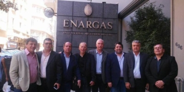 Enargas ratificó las obras de gas para la región