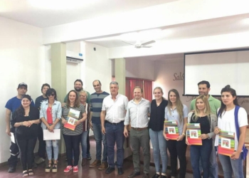 San Genaro: entregaron las primeras 6 casas del programa «vivienda en lote propio»