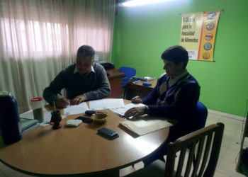 San Genaro: firmaron convenio para mejoramiento de calles de tierra