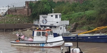 Nueva asistencia de Prefectura a dos jóvenes en el rio