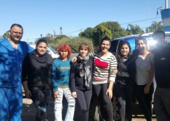 Culminó una nueva jornada de castración de mascotas en Clarke
