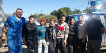 Culminó una nueva jornada de castración de mascotas en Clarke