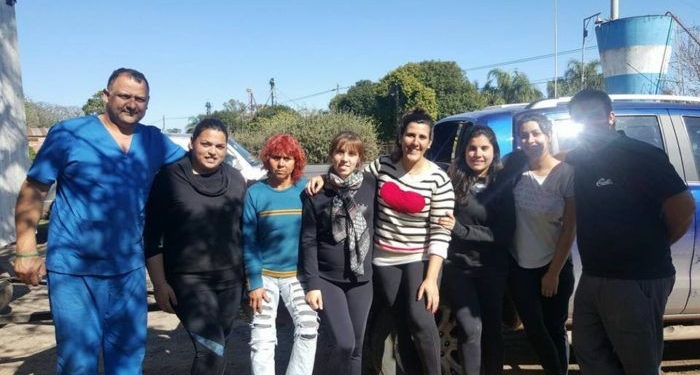 Culminó una nueva jornada de castración de mascotas en Clarke