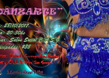 Se prepara la muestra anual «Danzarte» en San Genaro