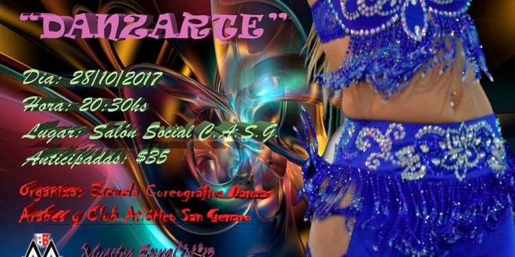 Se prepara la muestra anual «Danzarte» en San Genaro