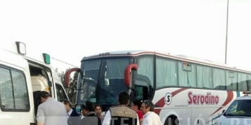 Ahora con rifles: nuevos ataques a colectivos en la autopista