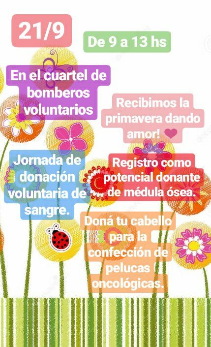 San Genaro: jornada de donación voluntaria de sangre y cabello