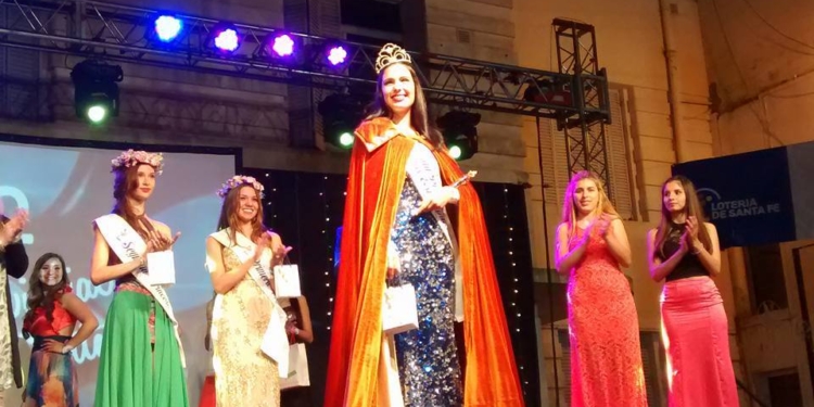 Victoria Telecher es la nueva reina provincial del estudiante