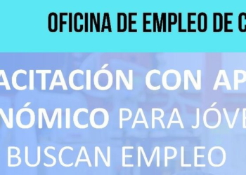 Centeno: capacitación con apoyo económico para jóvenes que buscan empleo