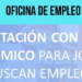 Centeno: capacitación con apoyo económico para jóvenes que buscan empleo