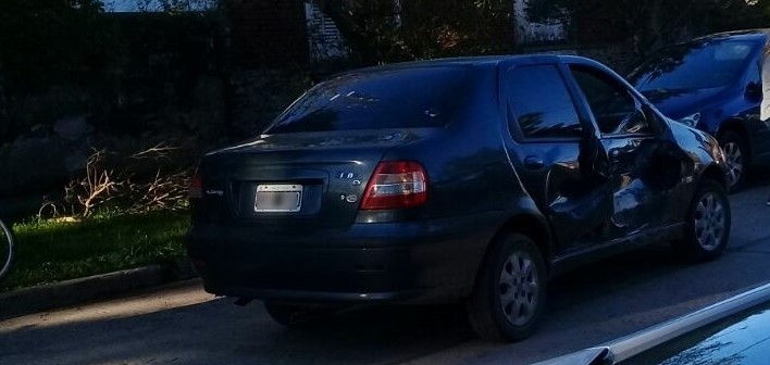 Barrancas: otro accidente en ruta 11 involucró a un auto y una moto