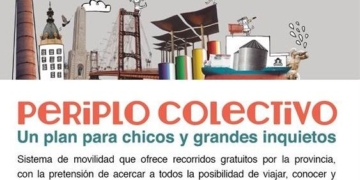 Periplo Colectivo sale desde Gaboto con rumbo a Rosario