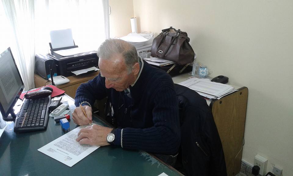 Monje: nueva obra bajo el plan de revitalización del predio del ex ferrocarril