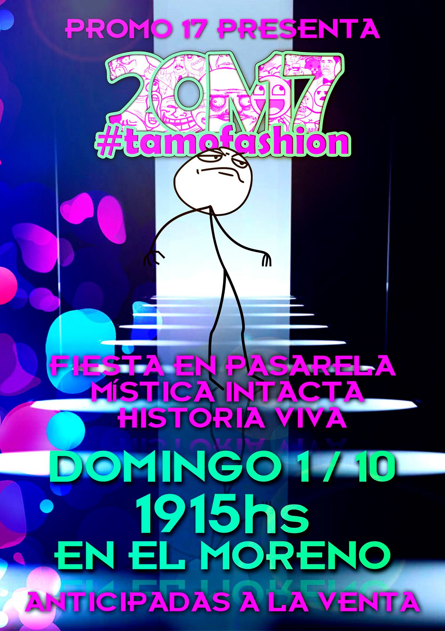 San Genaro: alumnos de la escuela Mariano Moreno presentan su desfile show