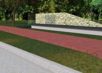 Monje: nueva obra bajo el plan de revitalización del predio del ex ferrocarril